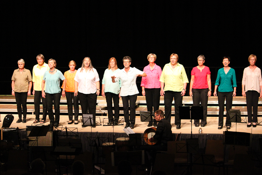 Auftritt beim Jubiläum KCV