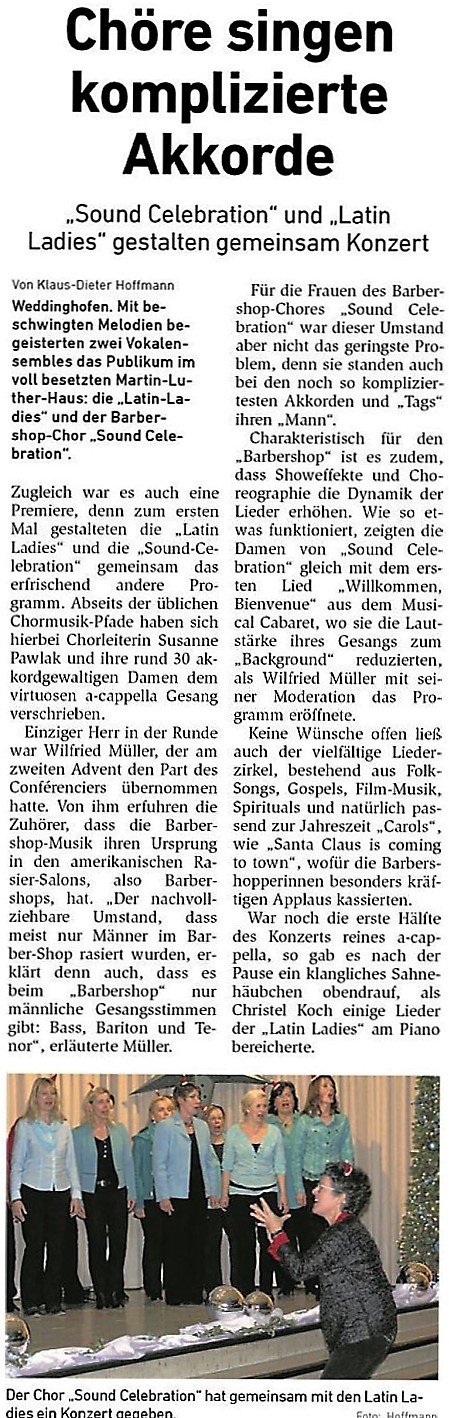 Melodies and Mistletoes